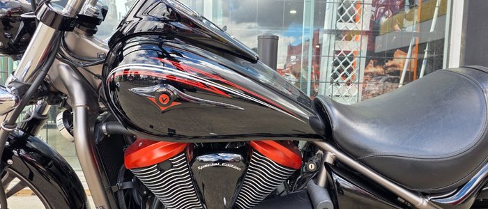 2009 Kawasaki VULCAN 900 CUSTOM BLACK
