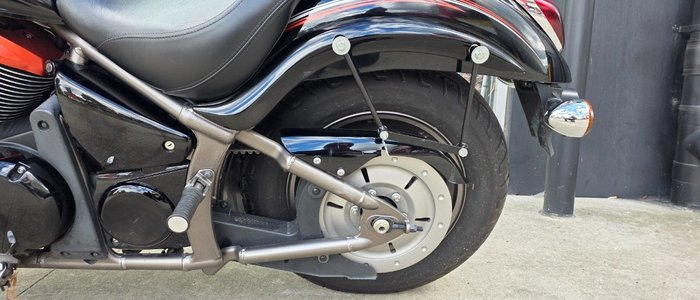 2009 Kawasaki VULCAN 900 CUSTOM BLACK