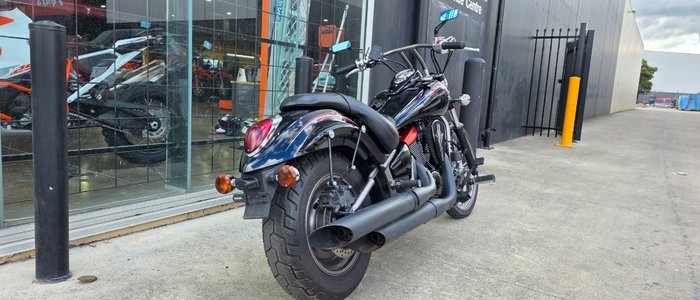 2009 Kawasaki VULCAN 900 CUSTOM BLACK