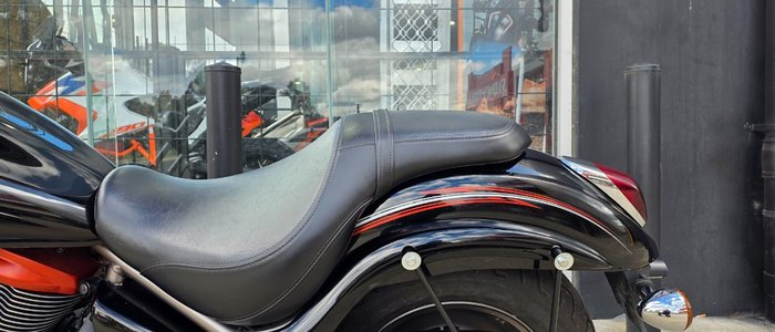 2009 Kawasaki VULCAN 900 CUSTOM BLACK