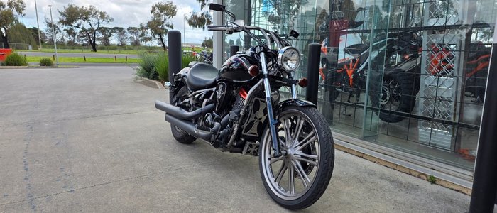 2009 Kawasaki VULCAN 900 CUSTOM BLACK