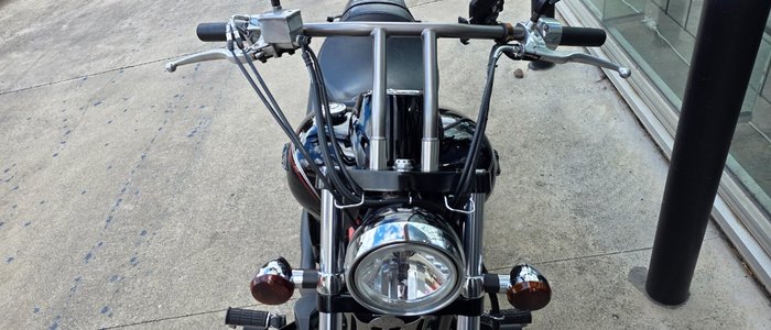 2009 Kawasaki VULCAN 900 CUSTOM BLACK