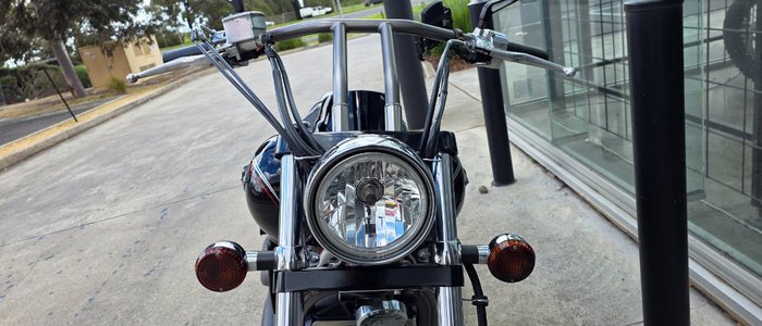 2009 Kawasaki VULCAN 900 CUSTOM BLACK