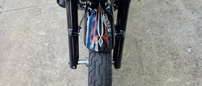 2009 Kawasaki VULCAN 900 CUSTOM BLACK