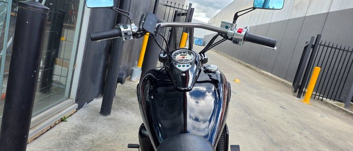 2009 Kawasaki VULCAN 900 CUSTOM BLACK