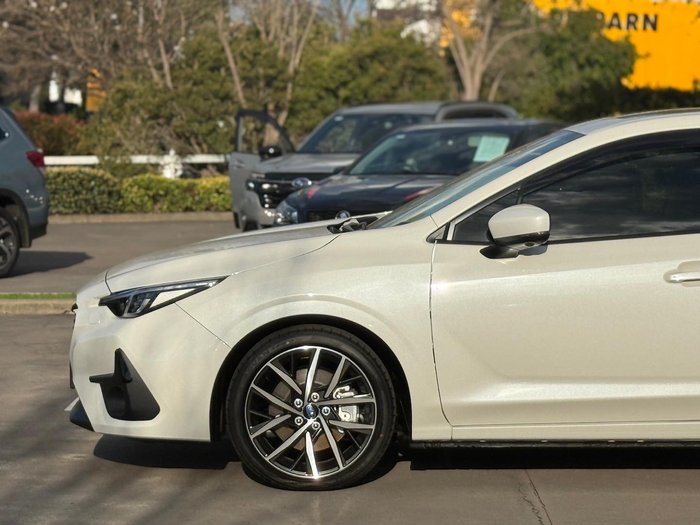 2025 Subaru Impreza 2.0S G6 MY25 AWD Crystal White