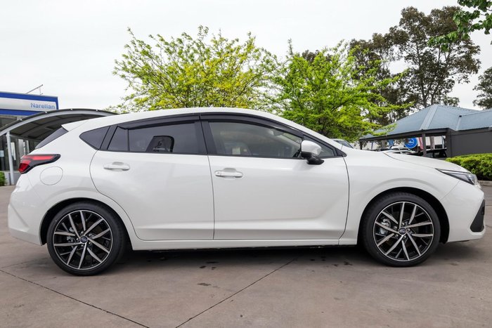 2025 Subaru Impreza 2.0S G6 MY25 AWD Crystal White