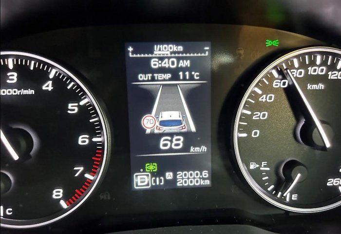 2025 Subaru Impreza 2.0S G6 MY25 AWD Crystal White