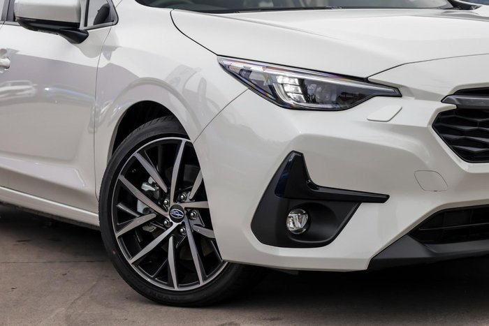 2025 Subaru Impreza 2.0S G6 MY25 AWD Crystal White