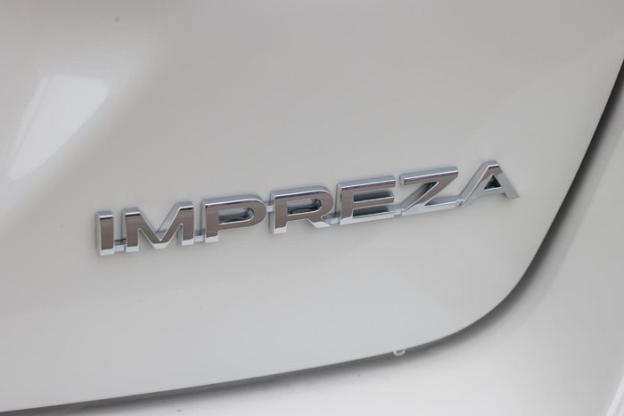 2025 Subaru Impreza 2.0S G6 MY25 AWD Crystal White