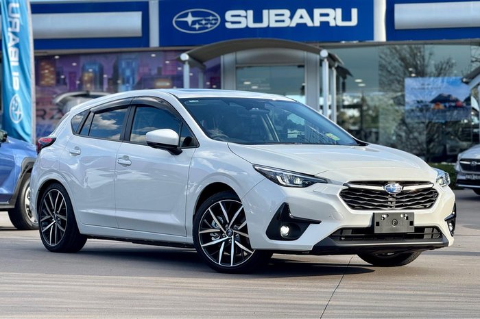 2025 Subaru Impreza 2.0S G6 MY25 AWD Crystal White