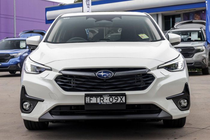 2025 Subaru Impreza 2.0S G6 MY25 AWD Crystal White