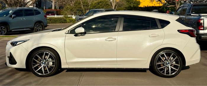 2025 Subaru Impreza 2.0S G6 MY25 AWD Crystal White