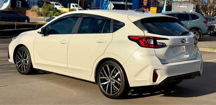 2025 Subaru Impreza 2.0S G6 MY25 AWD Crystal White