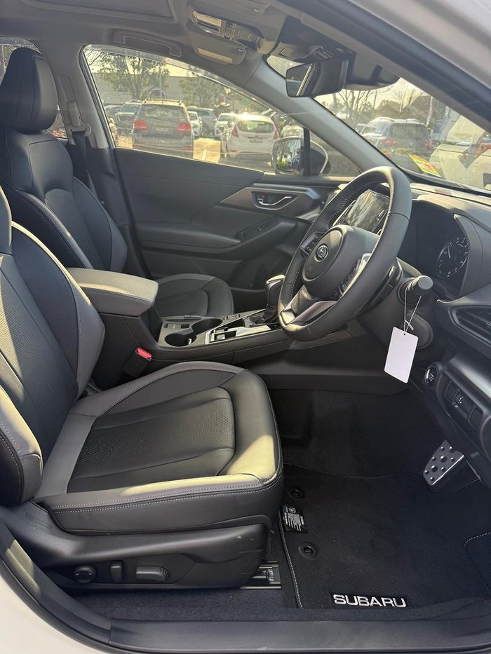 2025 Subaru Impreza 2.0S G6 MY25 AWD Crystal White