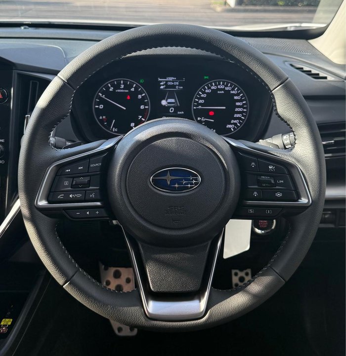 2025 Subaru Impreza 2.0S G6 MY25 AWD Crystal White