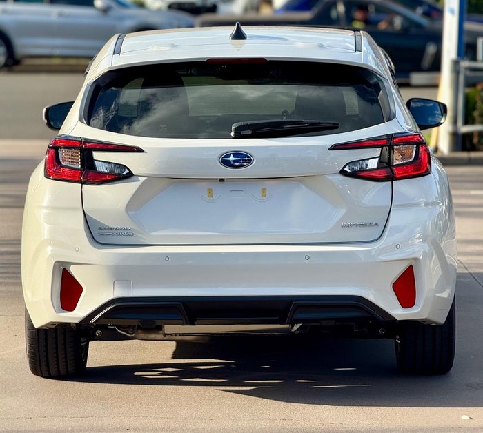 2025 Subaru Impreza 2.0S G6 MY25 AWD Crystal White