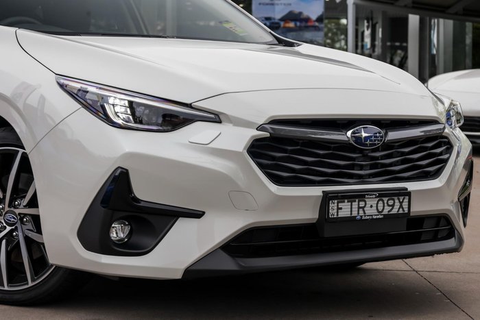 2025 Subaru Impreza 2.0S G6 MY25 AWD Crystal White