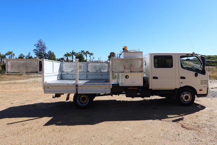 2015 Hino 300 Series 917 X Long