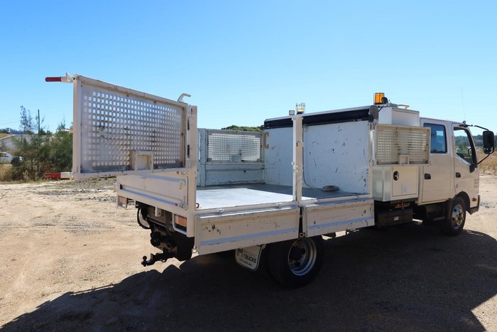 2015 Hino 300 Series 917 X Long