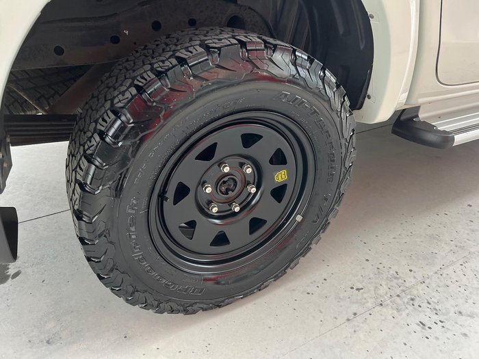 2017 Mitsubishi Triton GLX MQ MY17 4X4 Dual Range White