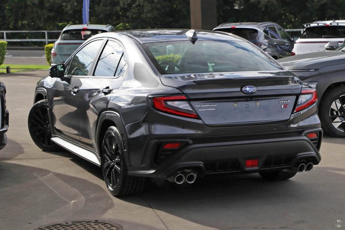 2025 Subaru WRX tS VB MY25 AWD Magnetite Grey