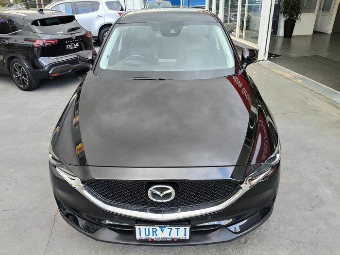 2017 Mazda CX-5 GT KF Series AWD Jet Black