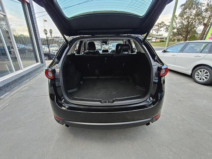 2017 Mazda CX-5 GT KF Series AWD Jet Black