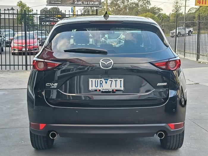 2017 Mazda CX-5 GT KF Series AWD Jet Black