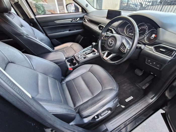 2017 Mazda CX-5 GT KF Series AWD Jet Black