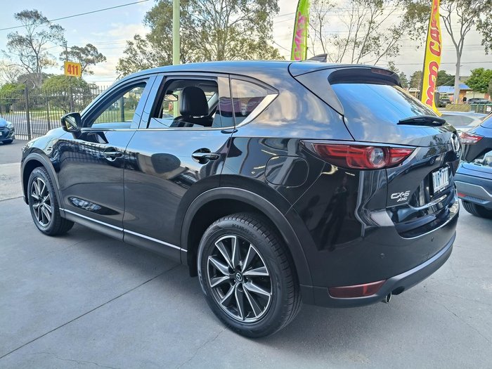 2017 Mazda CX-5 GT KF Series AWD Jet Black