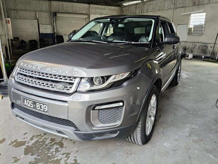 2017 Land Rover Range Rover Evoque TD4 180 SE L538 MY17 4X4 On Demand Corris Grey
