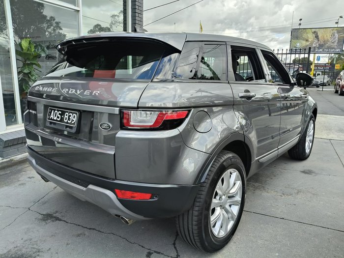 2017 Land Rover Range Rover Evoque TD4 180 SE L538 MY17 4X4 On Demand Corris Grey