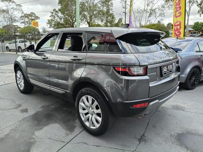 2017 Land Rover Range Rover Evoque TD4 180 SE L538 MY17 4X4 On Demand Corris Grey