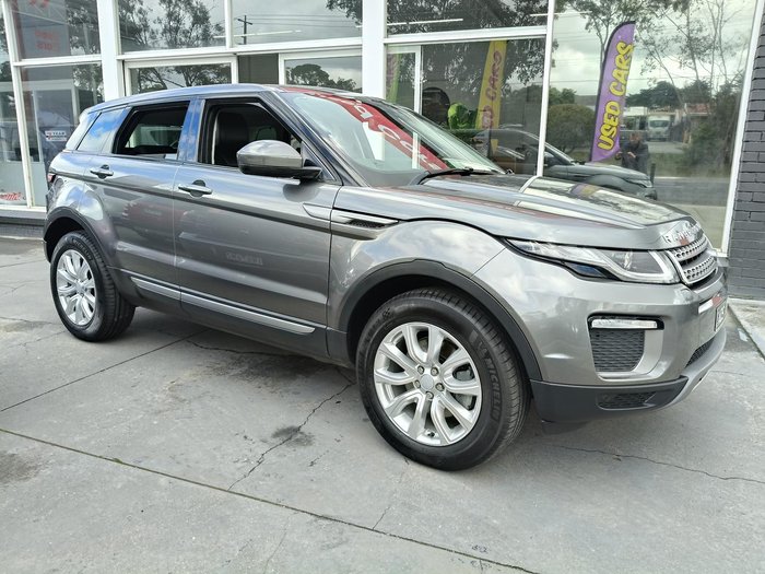2017 Land Rover Range Rover Evoque TD4 180 SE L538 MY17 4X4 On Demand Corris Grey