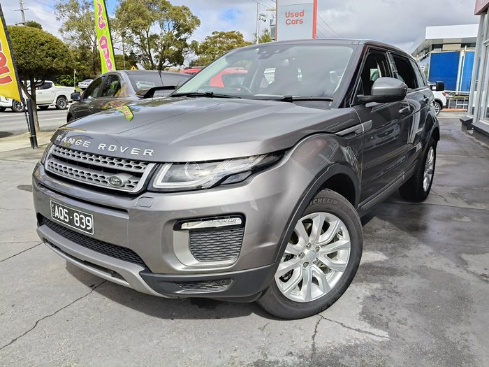 2017 Land Rover Range Rover Evoque TD4 180 SE L538 MY17 4X4 On Demand Corris Grey