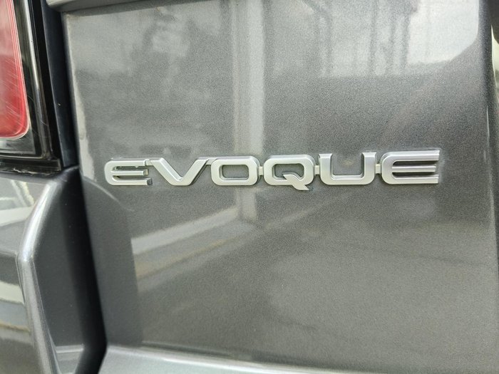 2017 Land Rover Range Rover Evoque TD4 180 SE L538 MY17 4X4 On Demand Corris Grey