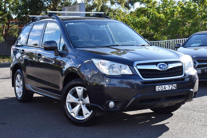 2013 Subaru Forester 2.5i-L S4 MY13 AWD Dark Grey
