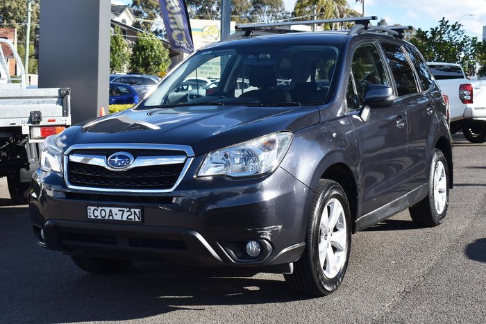 2013 Subaru Forester 2.5i-L S4 MY13 AWD Dark Grey