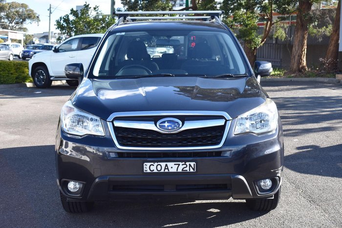 2013 Subaru Forester 2.5i-L S4 MY13 AWD Dark Grey