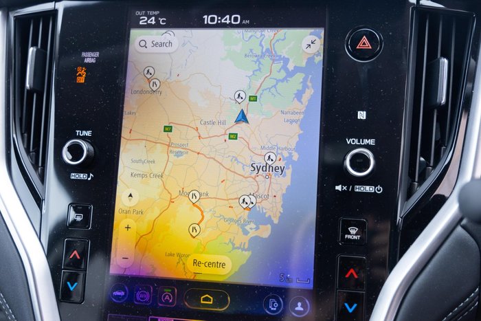 2024 Subaru Outback AWD Touring XT 6GEN MY25 AWD Magnetite Grey