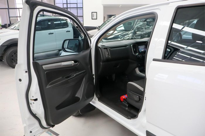 2019 Holden Colorado LS RG MY20 4X4 Dual Range Summit White