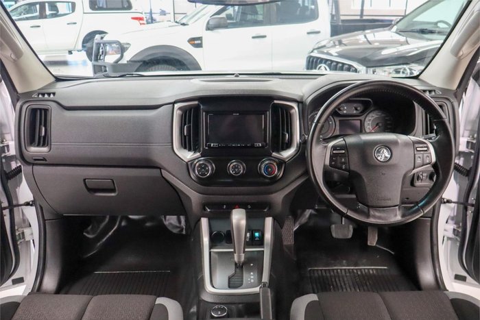 2019 Holden Colorado LS RG MY20 4X4 Dual Range Summit White