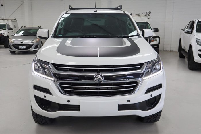 2019 Holden Colorado LS RG MY20 4X4 Dual Range Summit White