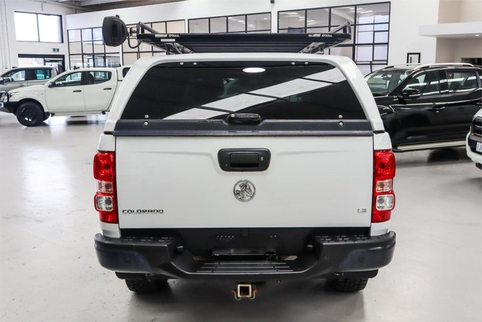 2019 Holden Colorado LS RG MY20 4X4 Dual Range Summit White