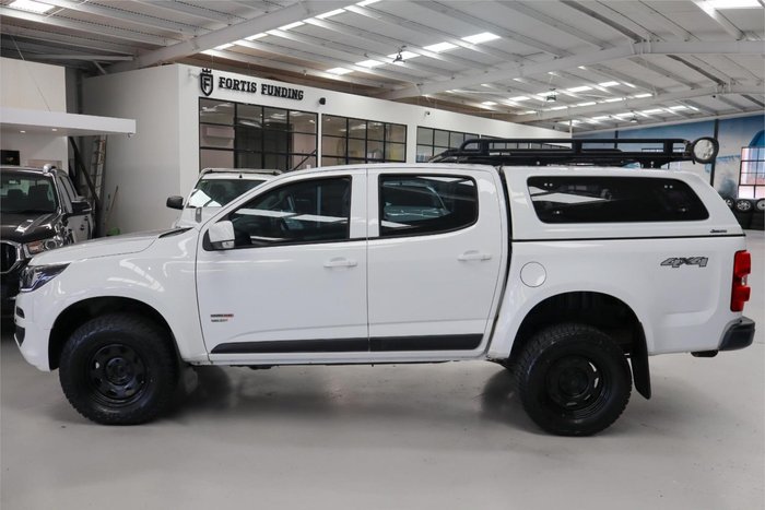 2019 Holden Colorado LS RG MY20 4X4 Dual Range Summit White