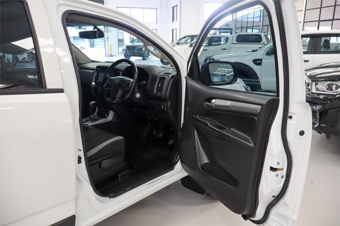 2019 Holden Colorado LS RG MY20 4X4 Dual Range Summit White