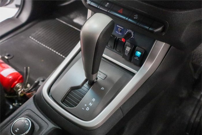 2019 Holden Colorado LS RG MY20 4X4 Dual Range Summit White