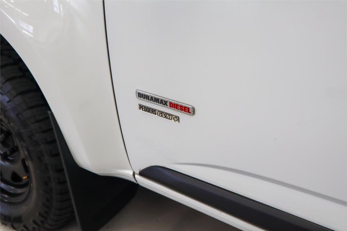 2019 Holden Colorado LS RG MY20 4X4 Dual Range Summit White