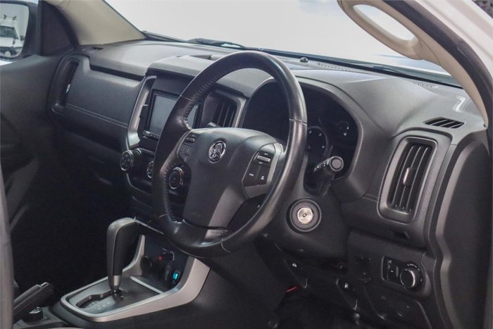 2019 Holden Colorado LS RG MY20 4X4 Dual Range Summit White